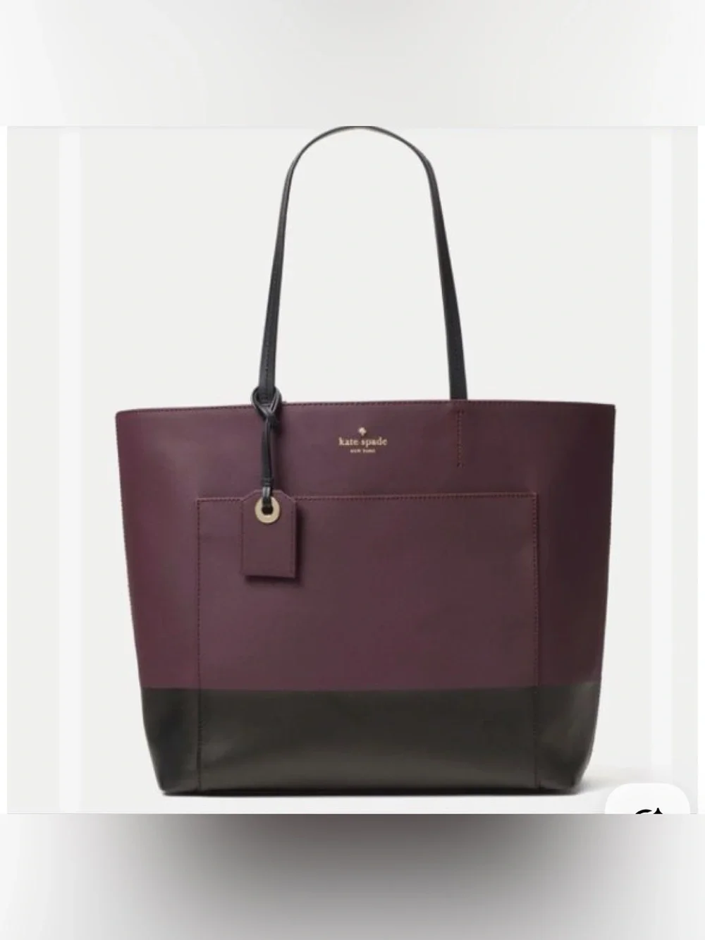 Kate spade Harding street Riley colorblock tote bag